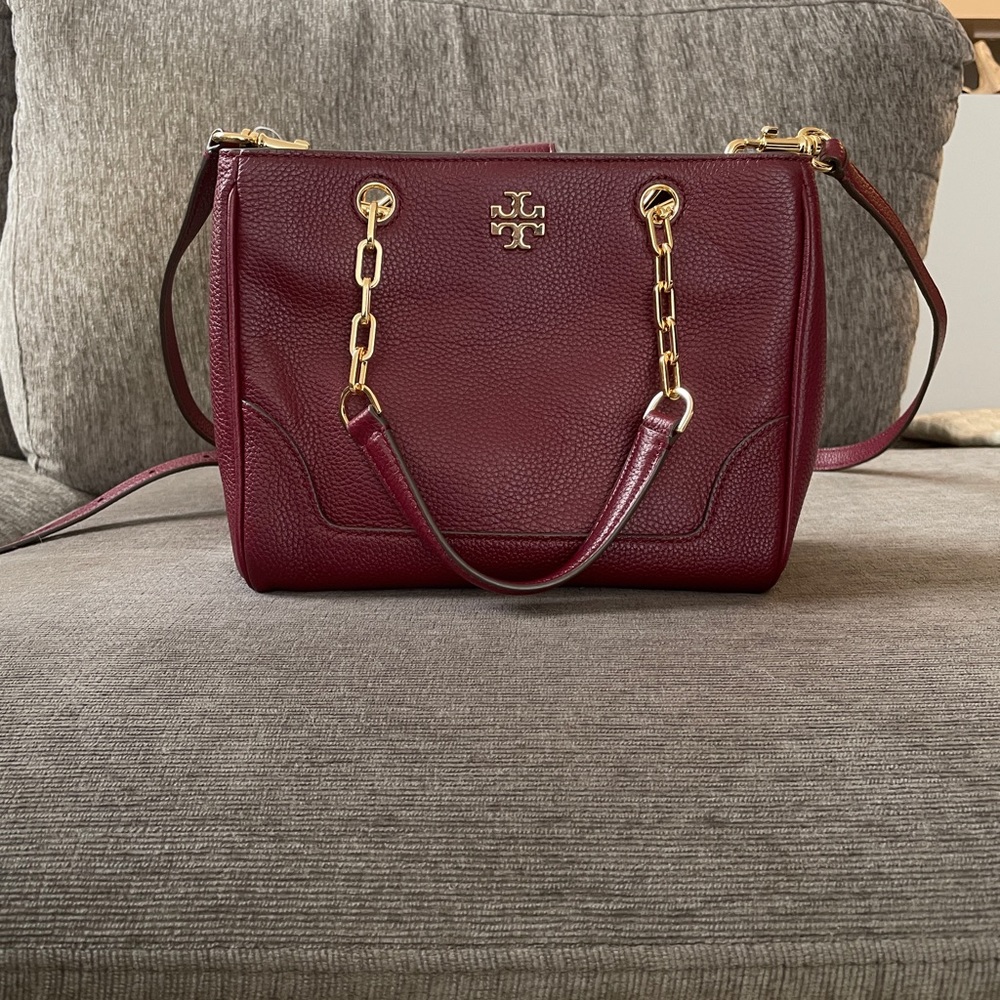 Tory Burch Carter small tote crossbody bag